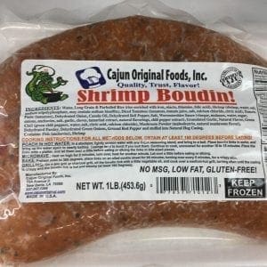 Shrimp Boudin