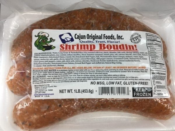 Shrimp Boudin