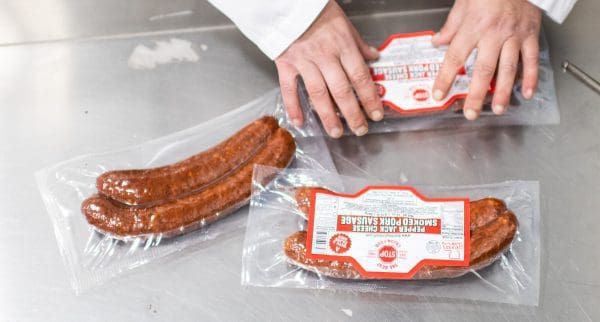 Smoked Pork with Pepper Jack Cheese Sausage - Image 3