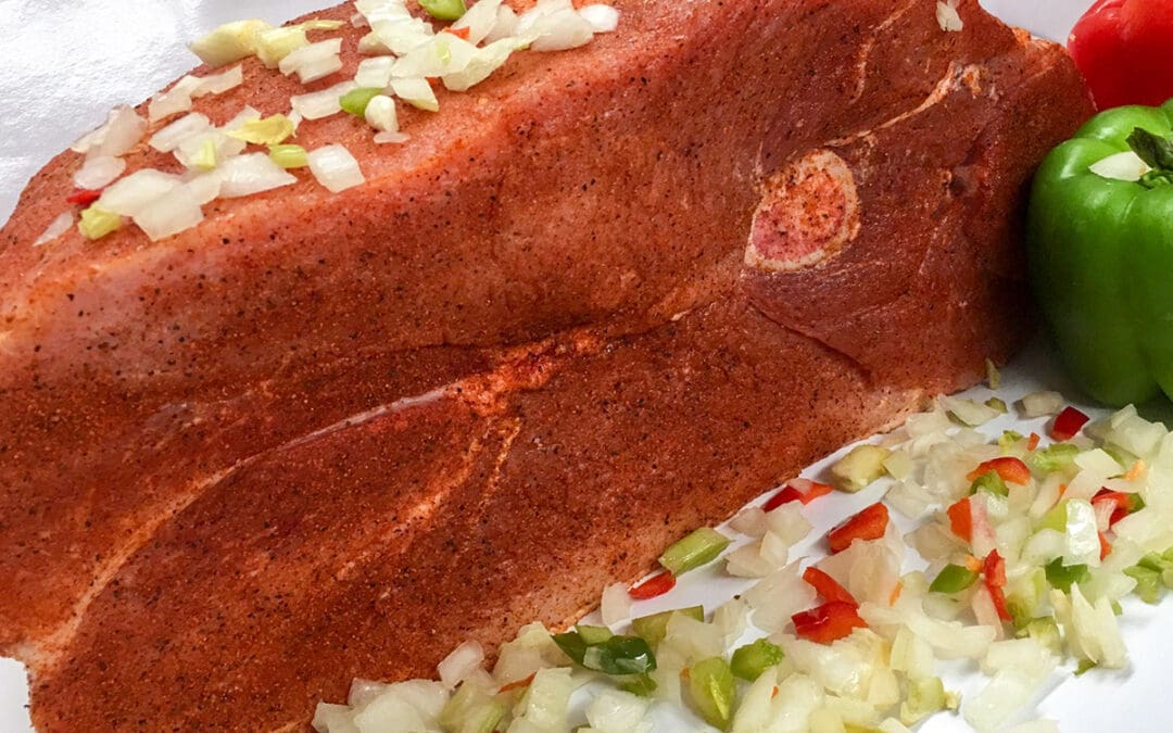 Stuffed Pork Ham Roast