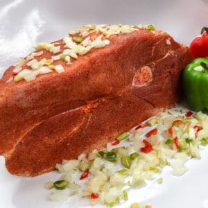 Stuffed Pork Ham Roast