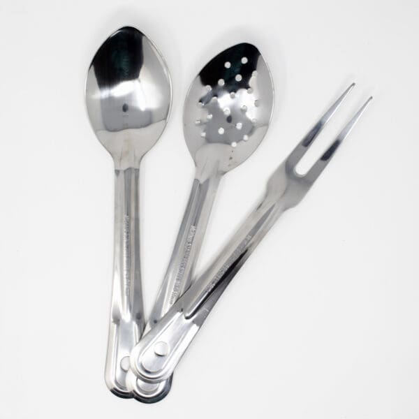 11" McWare Perforated Basting Spoon - Image 3