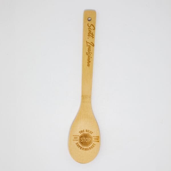 Best Stop Wooden Spoon - Image 2
