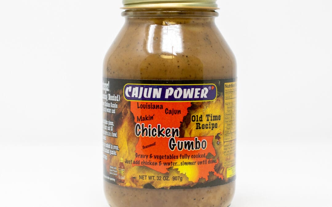 Cajun Power Chicken Gumbo