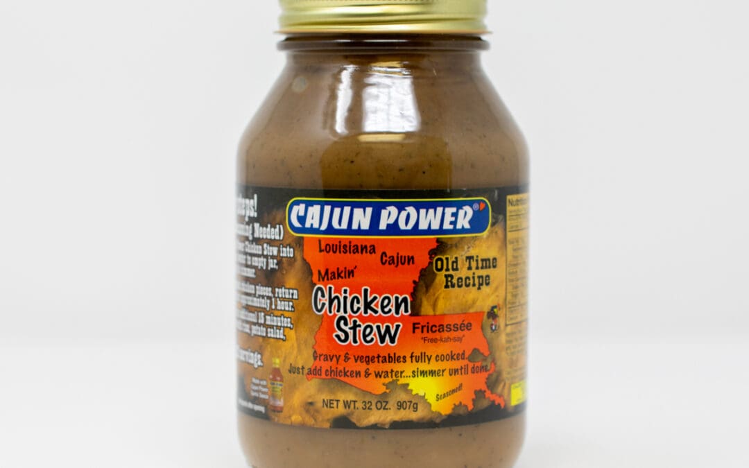 Cajun Power Chicken Stew