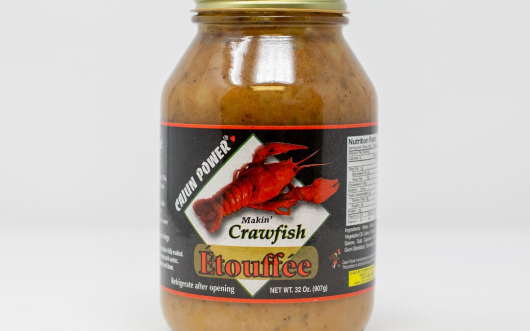 Cajun Power Etouffee