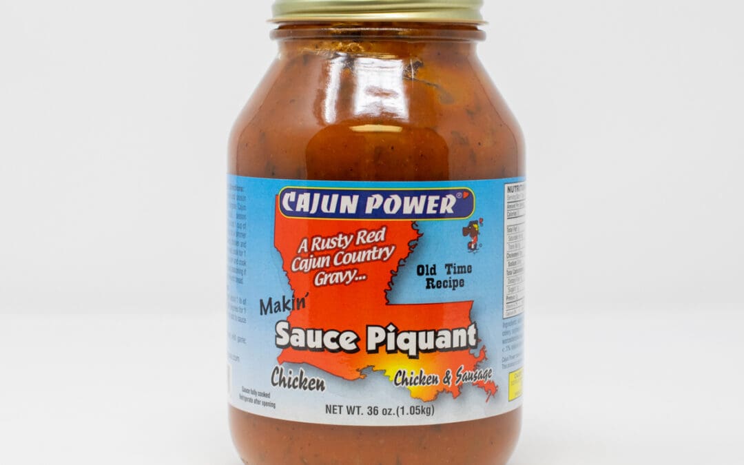Cajun Power Sauce Piquant