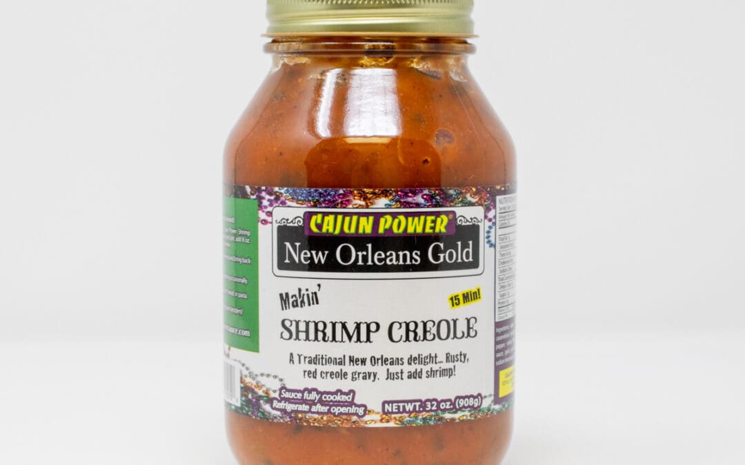 Cajun Power Shrimp Creole