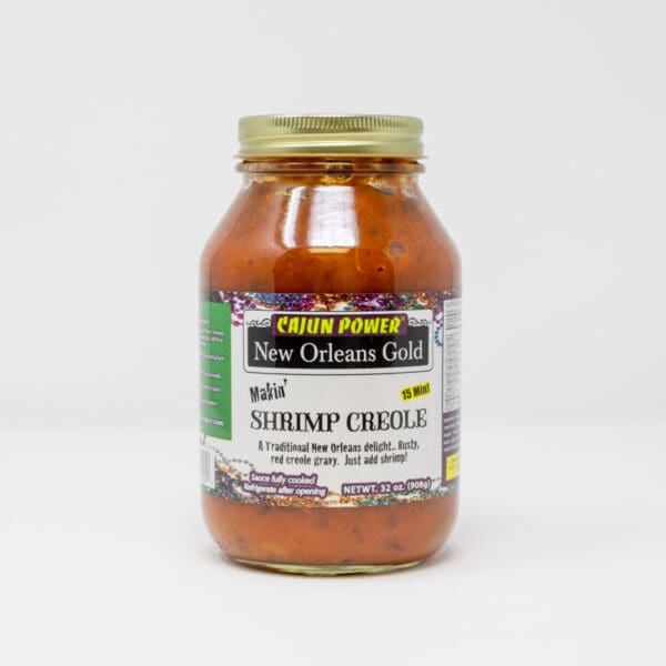 Cajun Power Shrimp Creole
