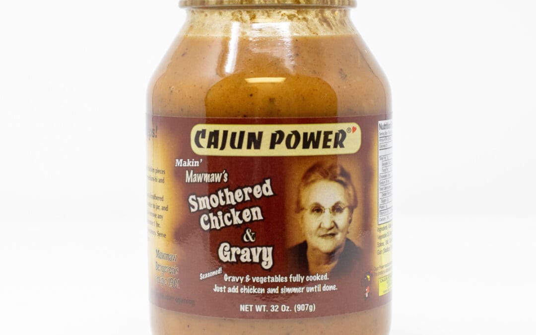 Cajun Power Smothered Chicken & Gravy