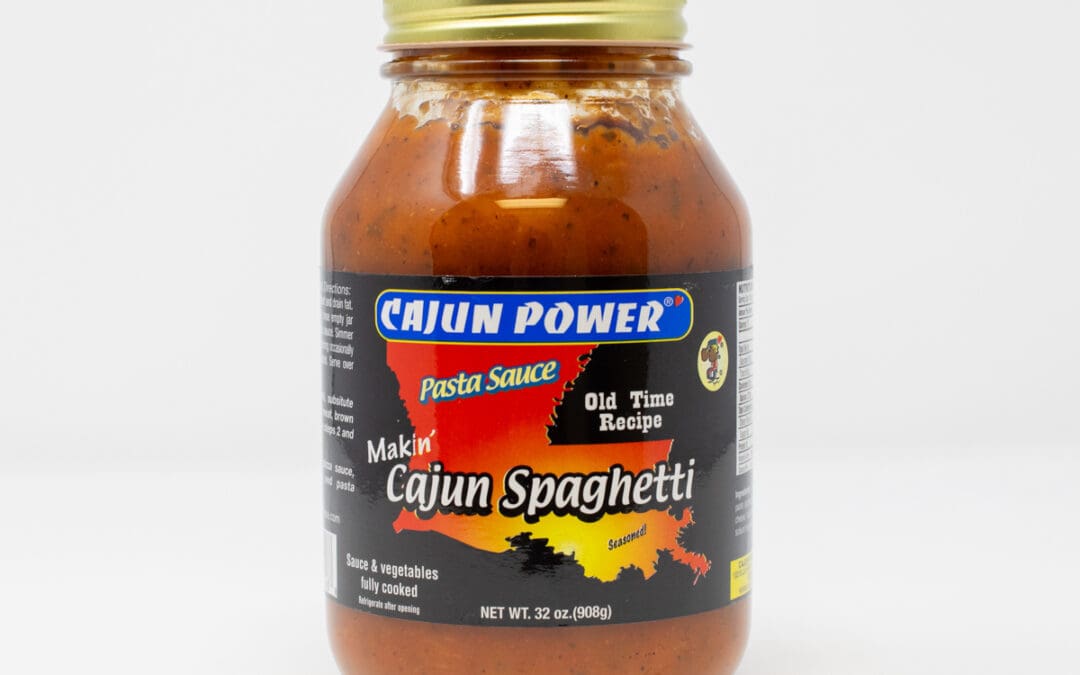 Cajun Power Spaghetti Sauce