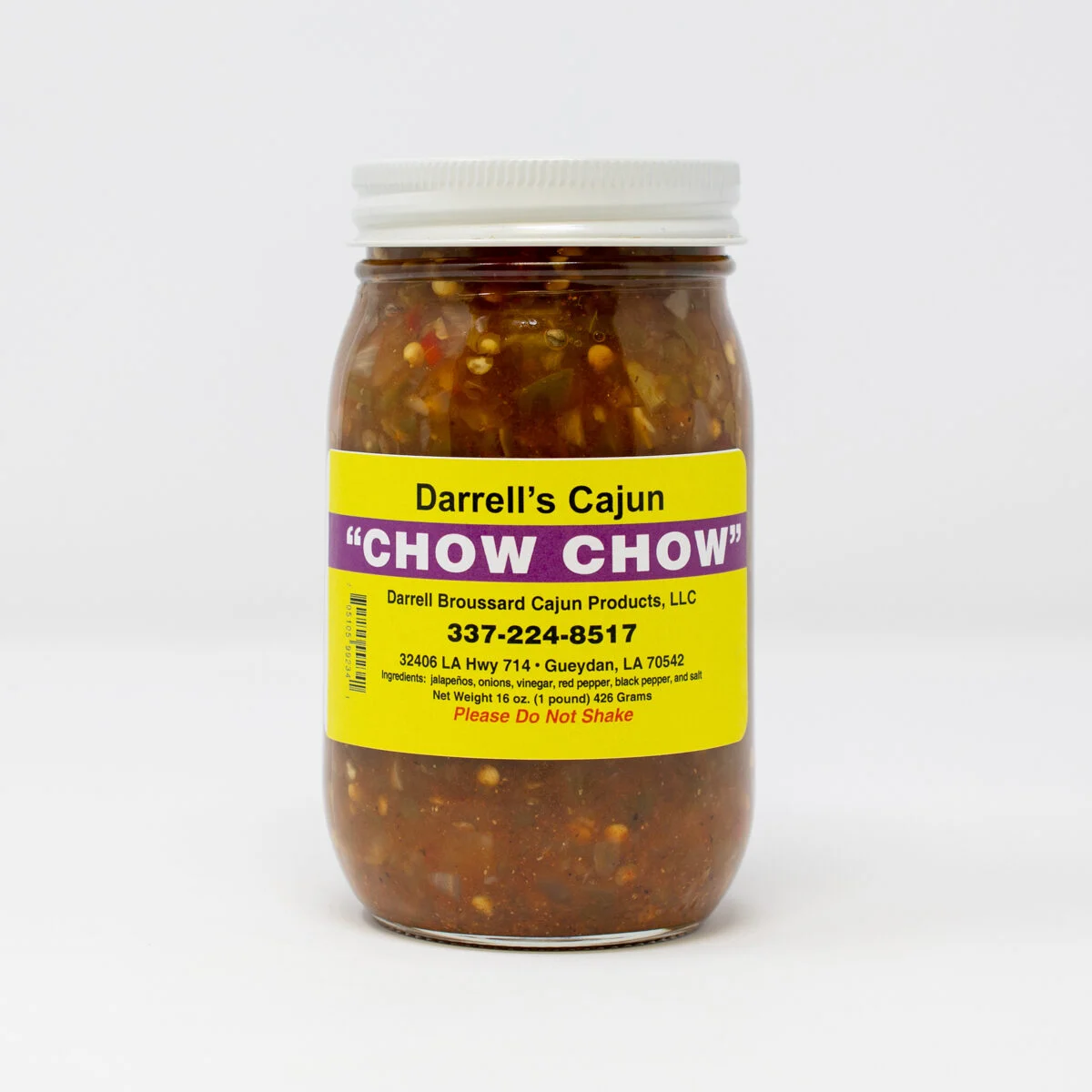 Darrell's Cajun Chow Chow