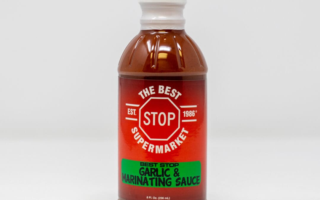 The Best Stop Garlic Marinade Sauce