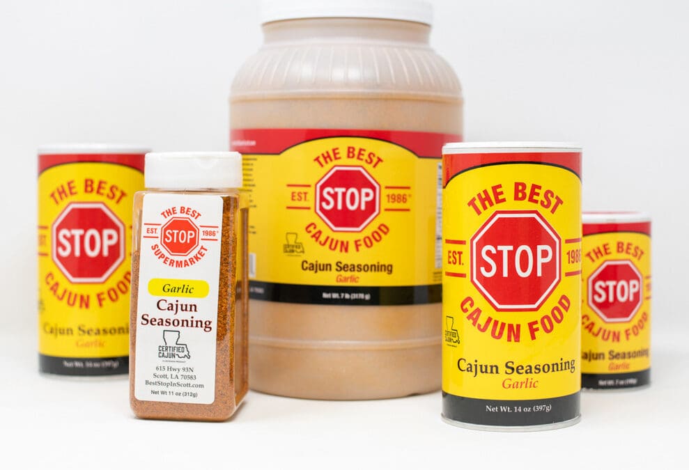 Best Stop Cajun Garlic Seasoning