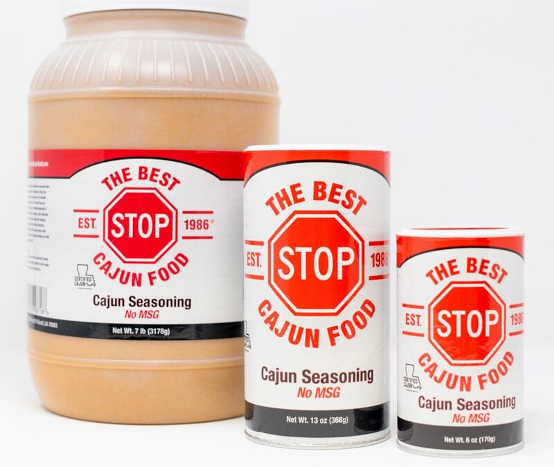 Best Stop Cajun Seasoning no MSG