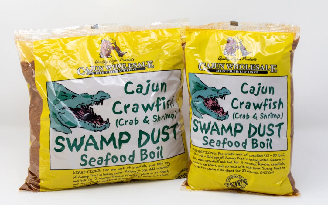 Swamp Dust Seafood Boil