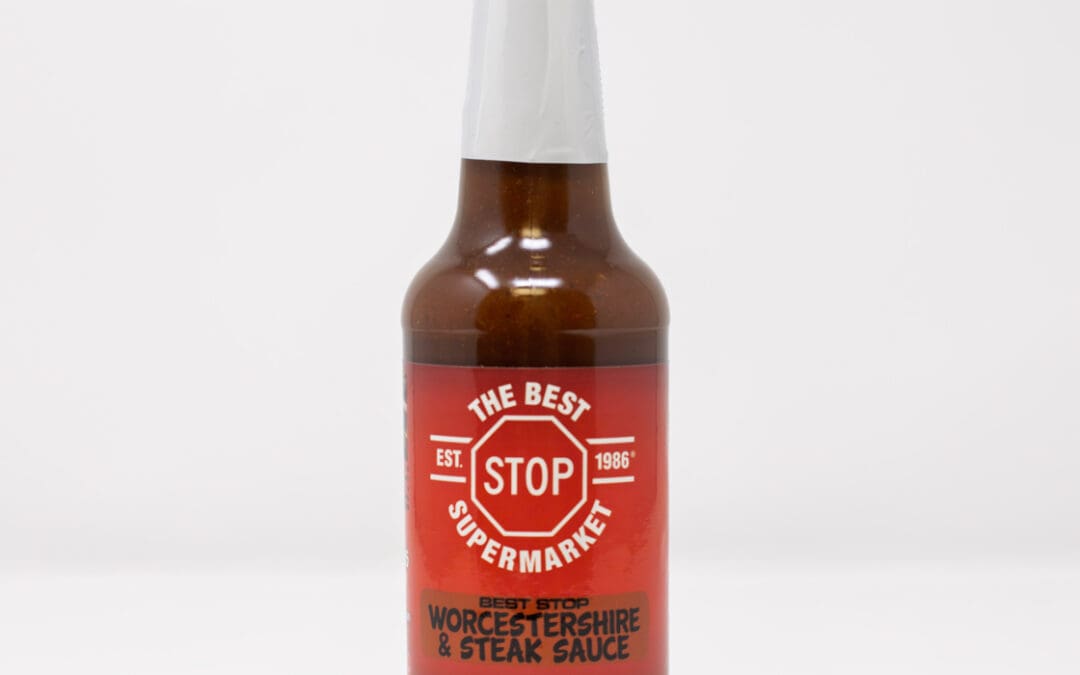 Best Stop Worcestershire & Steak Sauce