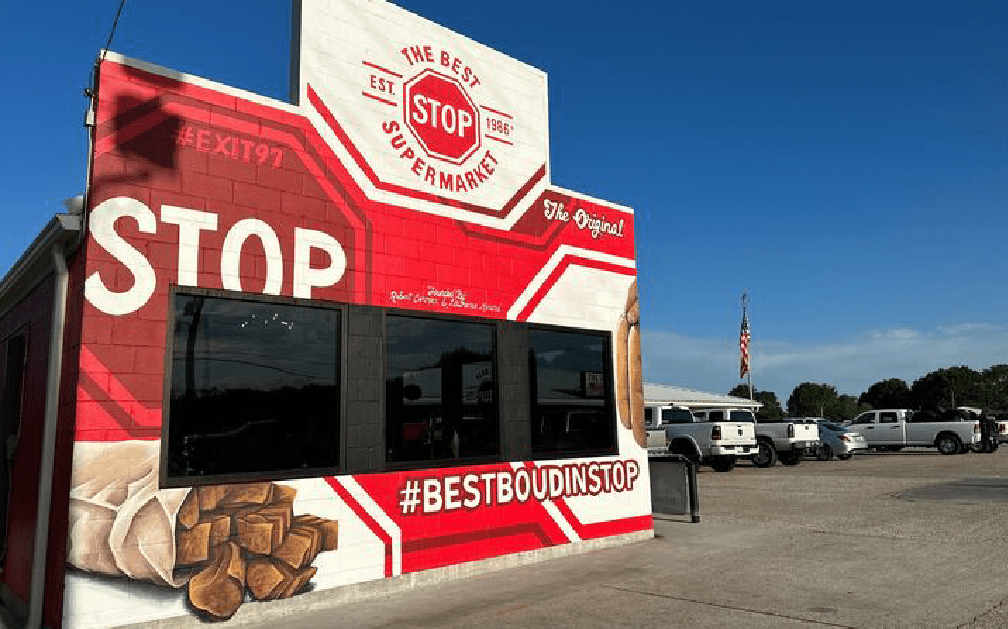 The Best Stop Kitchen Mural