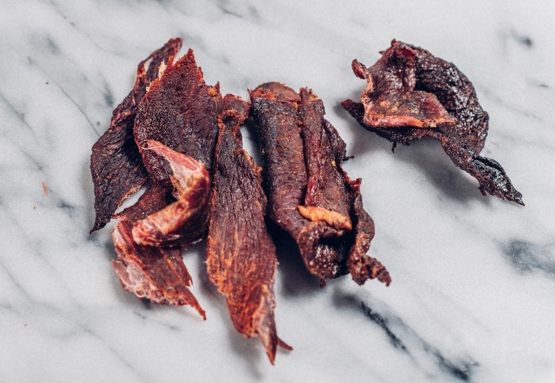 Beef Jerky 1 pack 1/4 lb The Best Stop in Scott