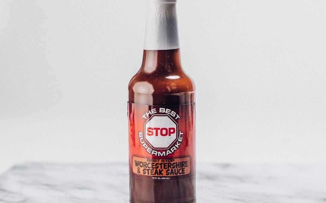 The Best Stop Worcestershire & Steak Sauce