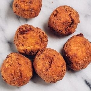 Pepper Jack Boudin Balls