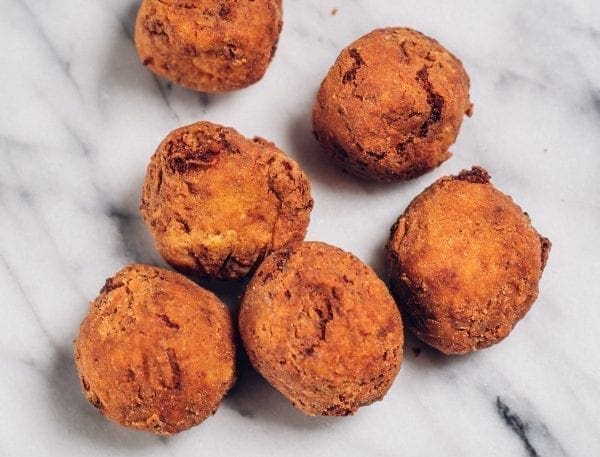 Pepper Jack Boudin Balls