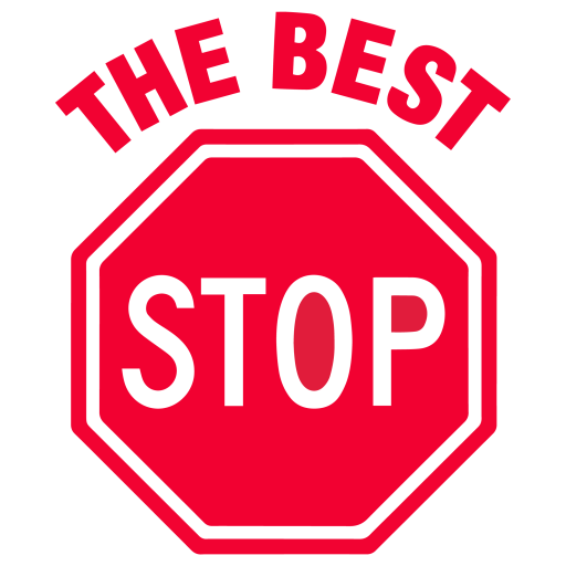 The Best Stop Supermarket logo