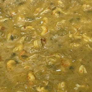 homemade etouffee