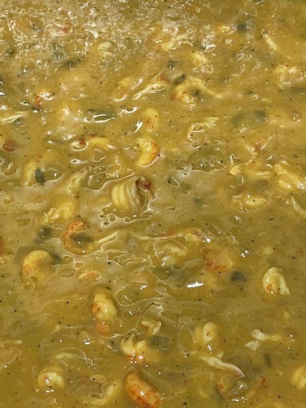 homemade etouffee