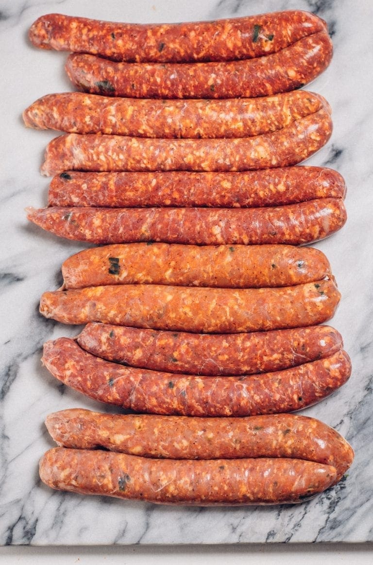 Fresh Jalapeno Pork Sausage The Best Stop in Scott