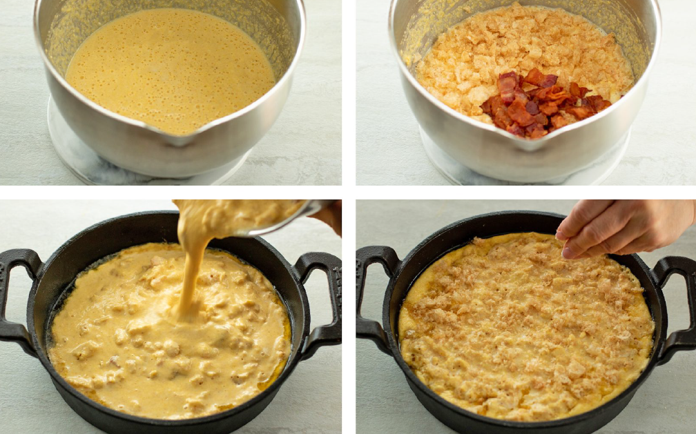 Southern Cracklin Cornbread