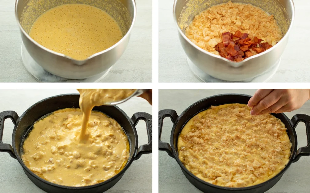 Southern Cracklin Cornbread