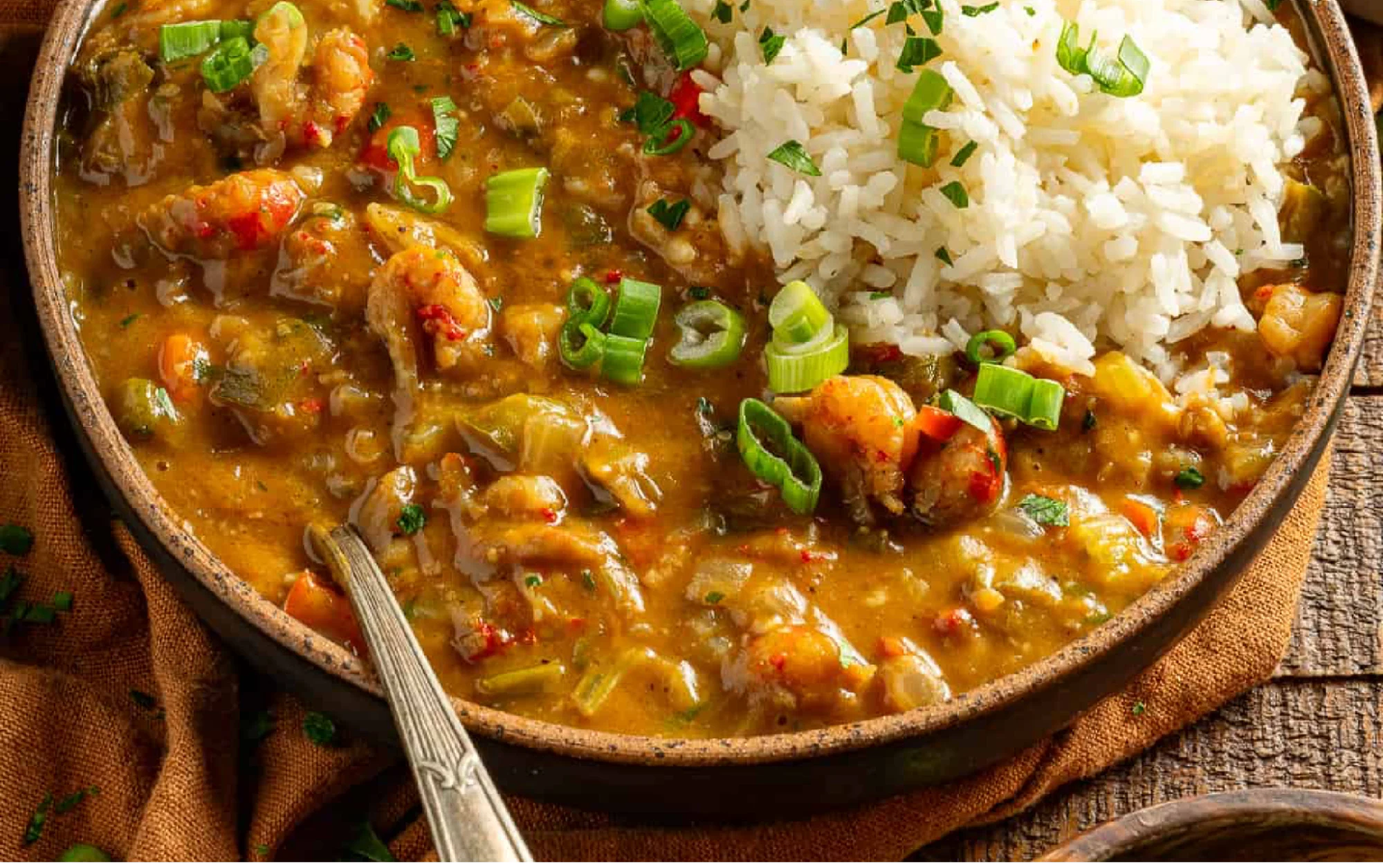 Crawfish Étouffée