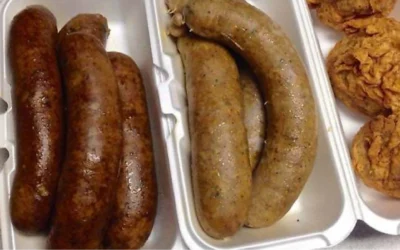 Authentic Boudin in Lafayette, LA | Louisiana Cajun Sausage & Meats