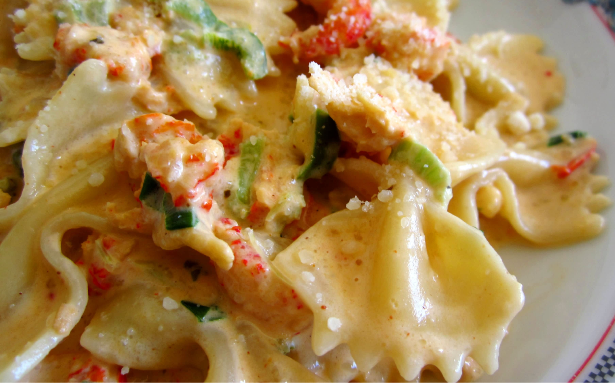 Crawfish Fettuccine