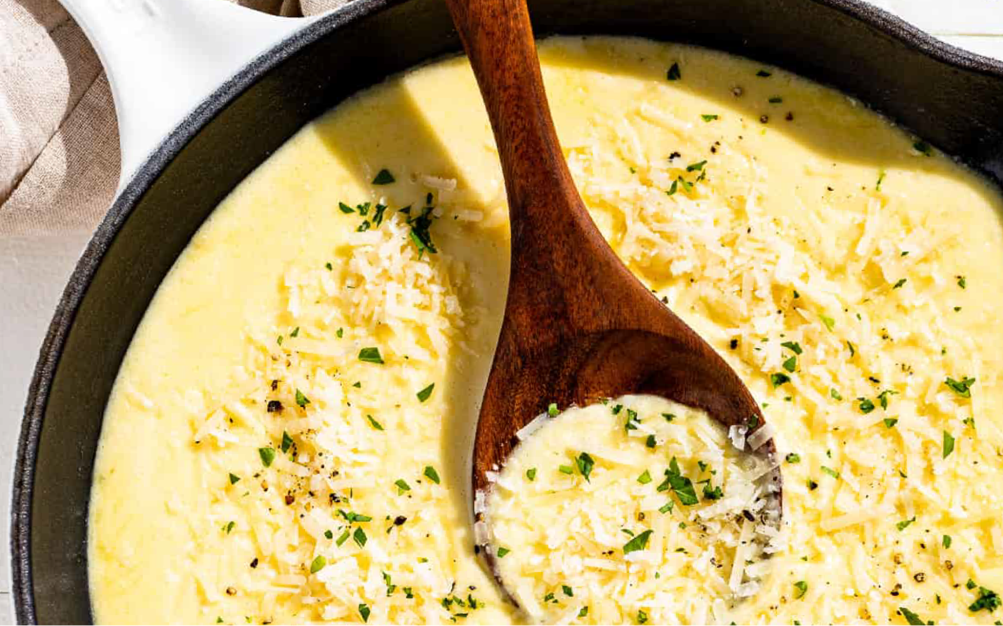 Build the Cream Sauce