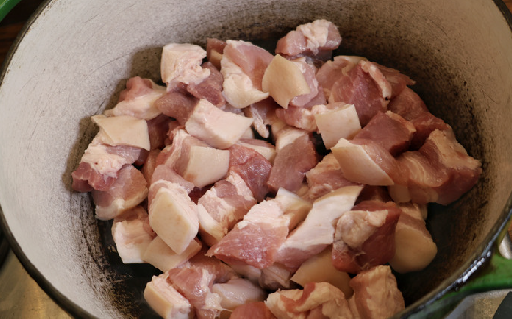 Prepare the Pork