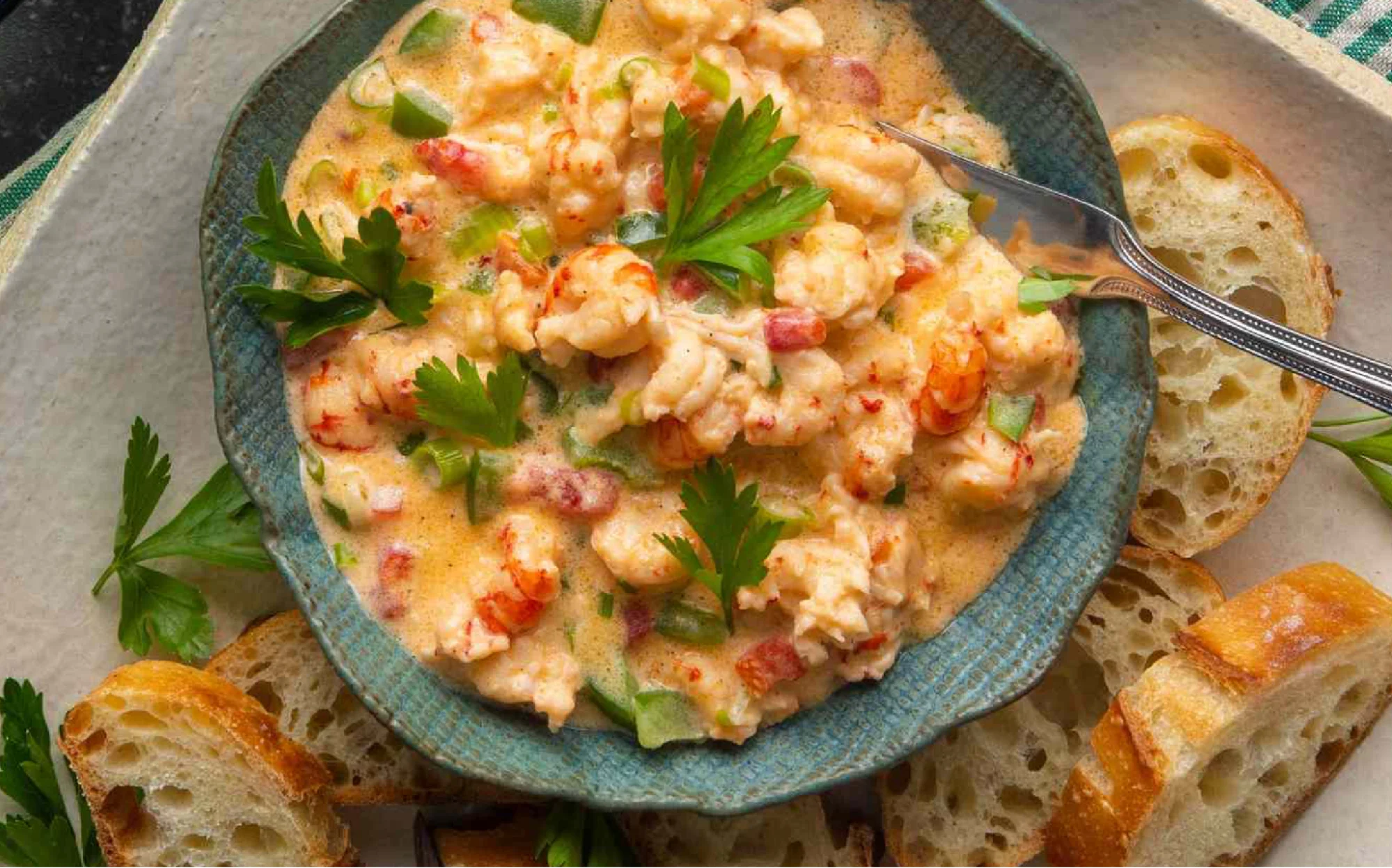 Creative Crawfish Dishes