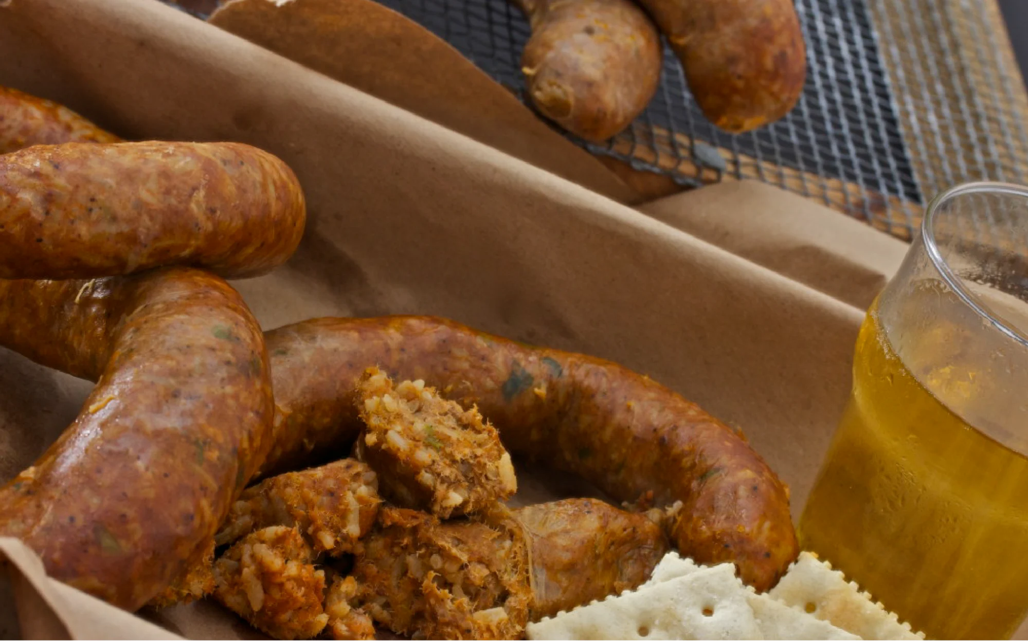 How Boudin Is Traditionally Served