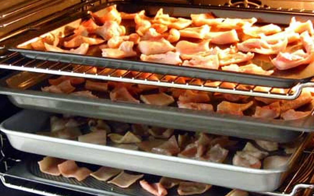 Why Make Cracklins in the Oven?