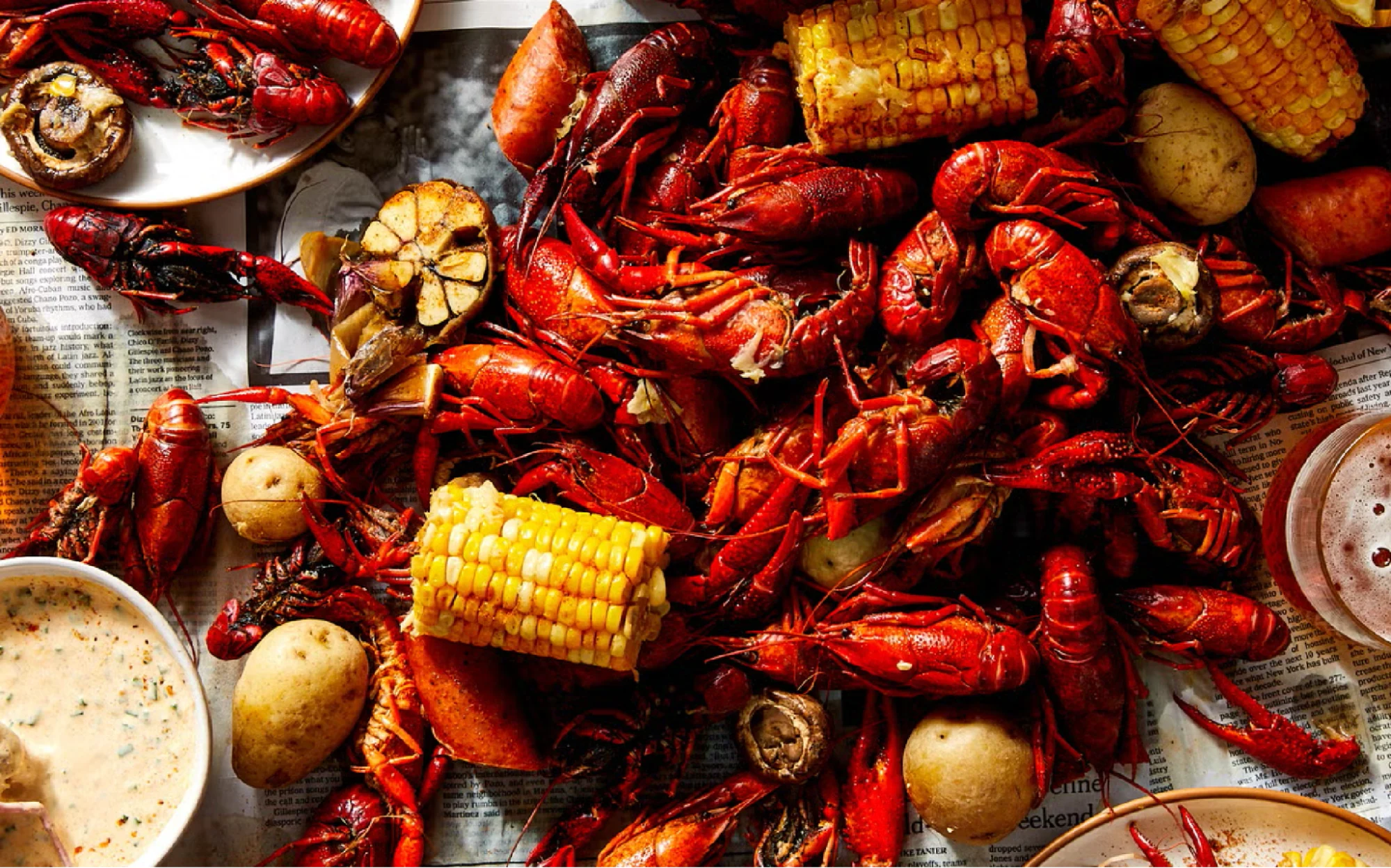 The Classic Crawfish Boil