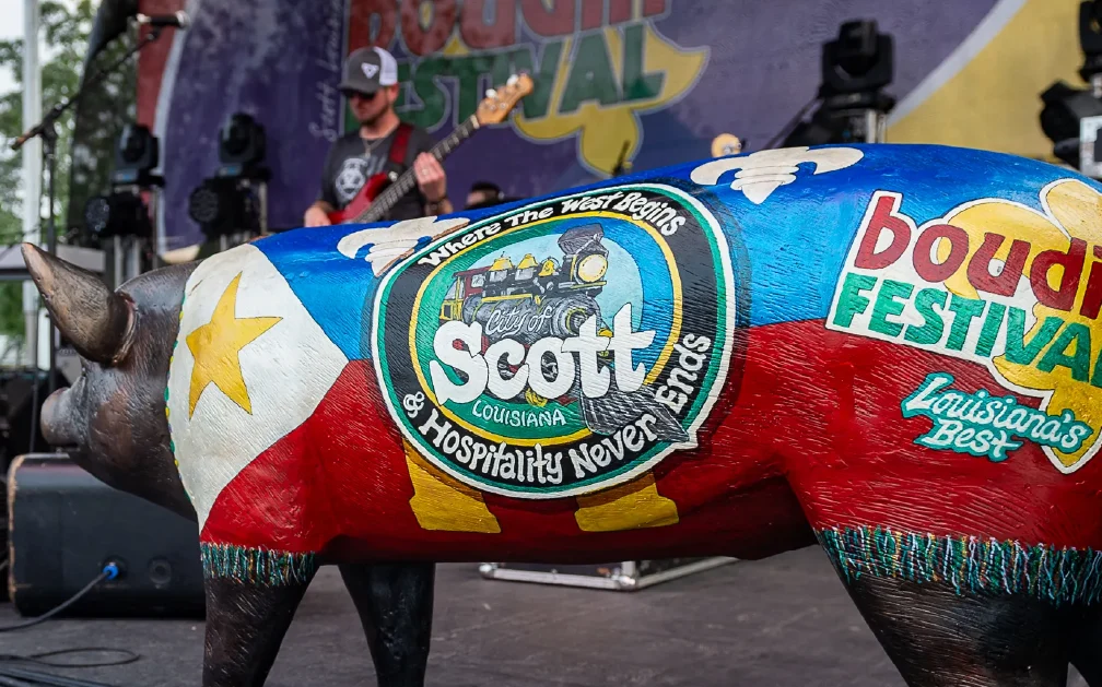 Why Scott, Louisiana Is Called the Boudin Capital