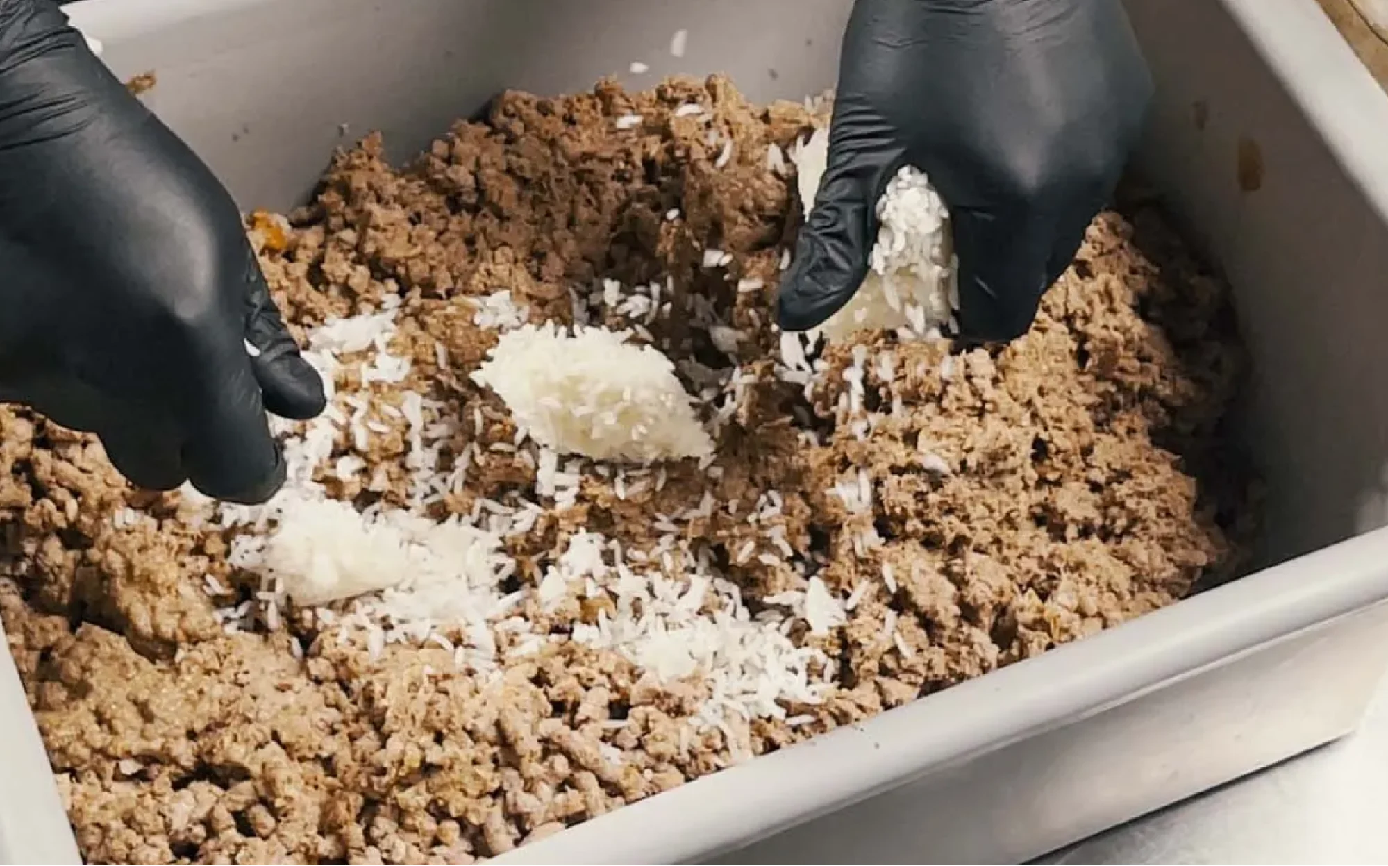 What Authentic Cajun Boudin Tastes Like