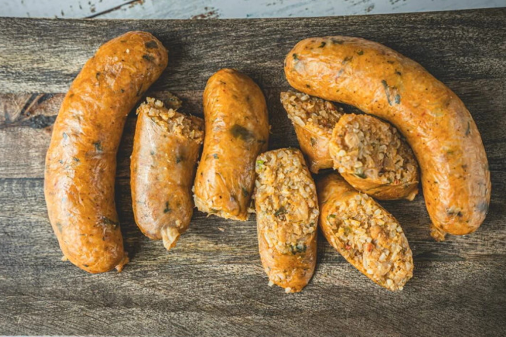 Boudin → Crawfish Boudin