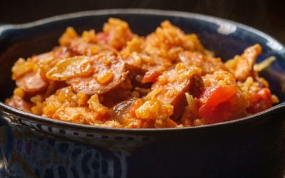 Best Stop Cajun Pork Jambalaya Recipe