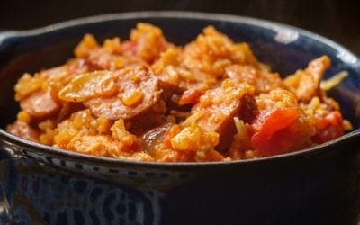 Best Stop Cajun Pork Jambalaya Recipe