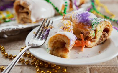 What’s Part of a Traditional Mardi Gras Menu?
