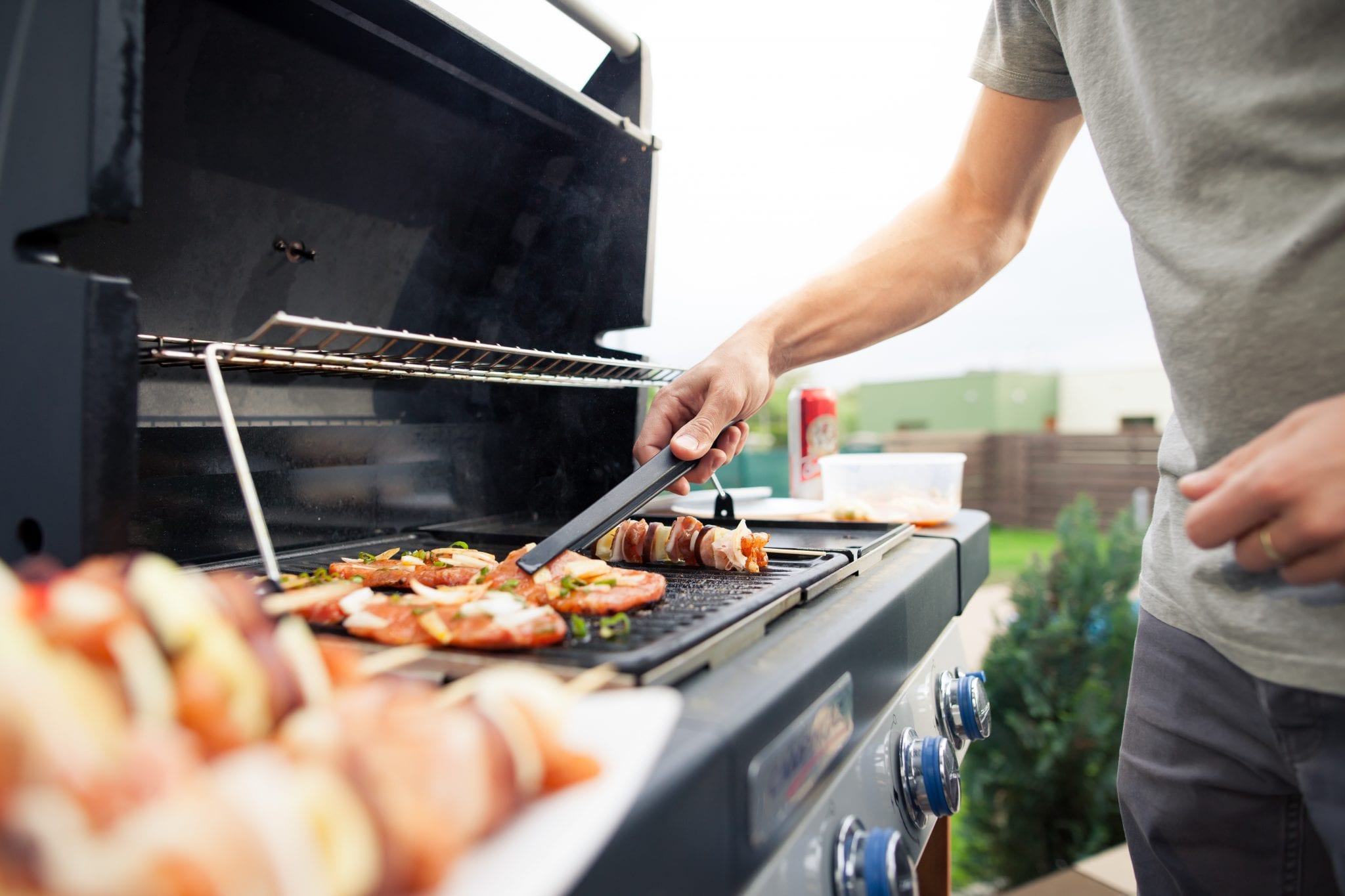 Gearing up for Grilling Season