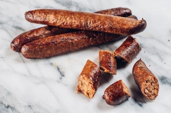 smoked boudin