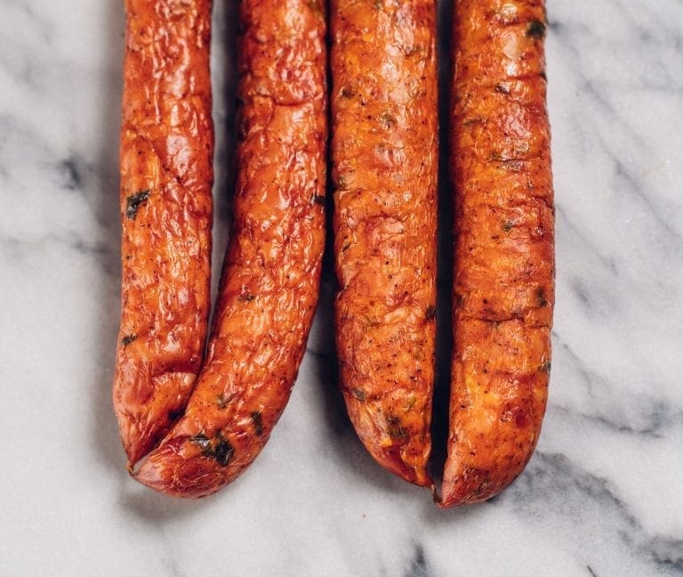 Smoked Chicken Sausage The Best Stop in Scott